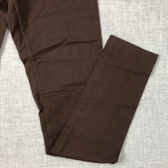 Maison Jules Brown Leggings XS S M L XL XXL - Picture 4 of 6